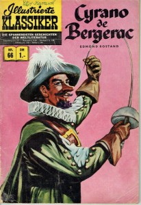 Illustrierte Klassiker 66: Cyrano de Bergerac (1. Auflage)