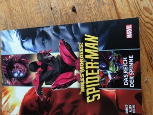 Miles Morales: Spider-Man 8: Das Reich der Spinne