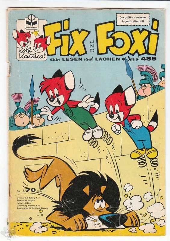 Fix und Foxi 485