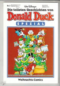 Die tollsten Geschichten von Donald Duck Spezial 2: Weihnachts-Comics