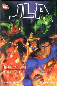 DC Premium 46: JLA: Neue Karten der Hölle (Hardcover)