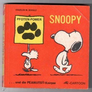 Aar-Cartoon 8: Snoopy Pfoten-Power ... und die Peanuts-Knirpse (2. Auflage)