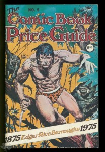 Overstreet Comic Priceguide 5 (1975)