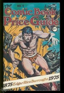 Overstreet Comic Priceguide 5 (1975)