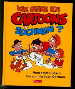 Wie lerne ich Cartoons zu zeichnen?