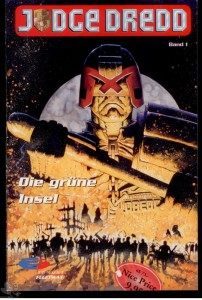 Judge Dredd 1: Die grüne Insel