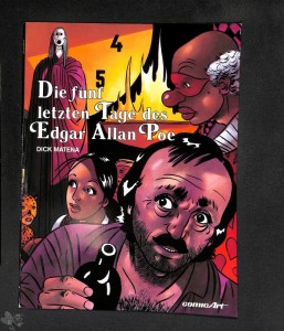 Die fünf letzten Tage des Edgar Allan Poe 