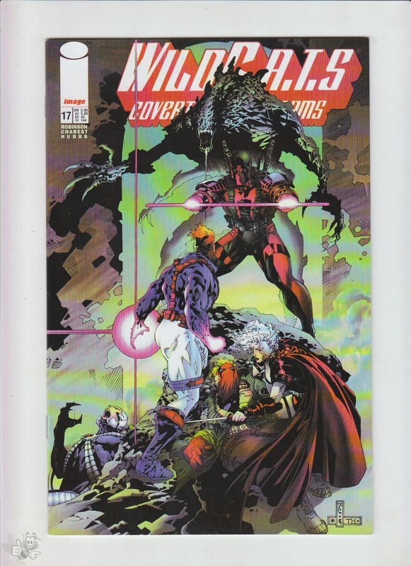 WildC.A.T.S. 17: Presse-Ausgabe