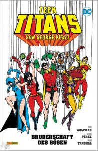 Teen Titans von George Pérez 2: Bruderschaft des Bösen (Hardcover)