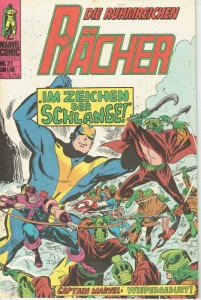 Die Rächer 31