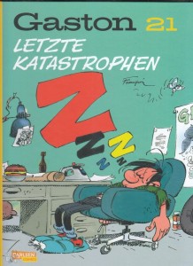Gaston 21: Letzte Katastrophen