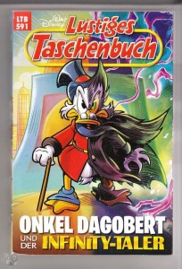 Walt Disneys Lustige Taschenbücher 591: Onkel Dagobert und der Infinity-Taler