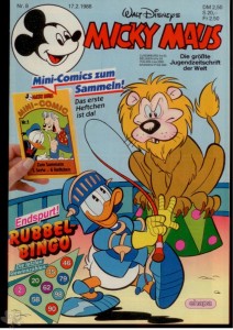 Micky Maus 8/1988