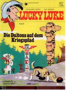 Lucky Luke 60: Die Daltons auf dem Kriegspfad (1. Auflage) (Softcover)