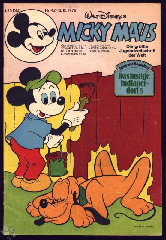 Micky Maus 1979: Nr. 42