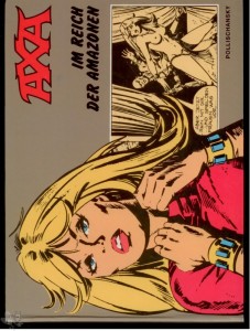 Comic Gallery Piccolo 5: Axa: Im Reich der Amazonen