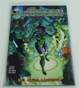 Green Lantern Sonderband 12: Die Alpha-Lanterns 2