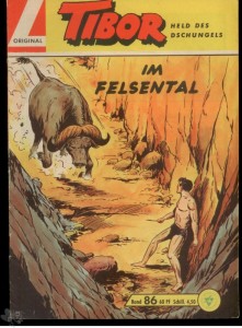 Tibor - Held des Dschungels (Lehning) 86: Im Felsental