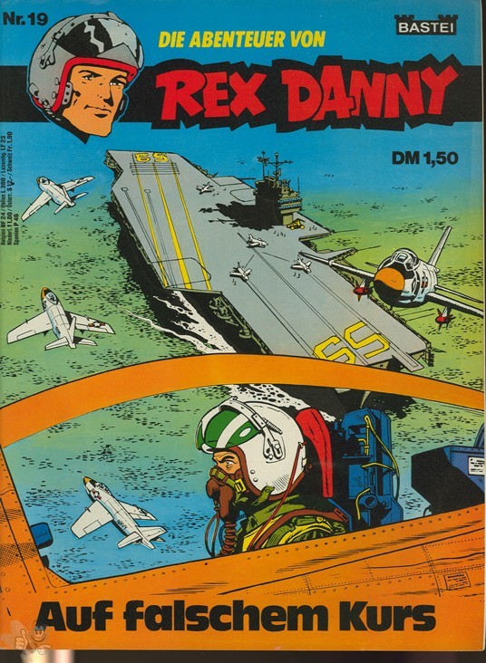 Rex Danny 19: Auf falschem Kurs
