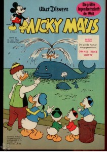 Micky Maus 21/1965