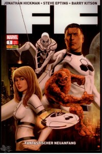 FF - Fantastic Four 1: Future Foundation