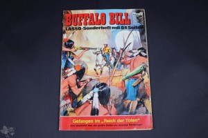 Lasso-Sonderheft 8: Buffalo Bill: Gefangen im »Reich der Toten«