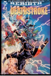 Deathstroke (Rebirth) 5: Die Lazarus-Falle