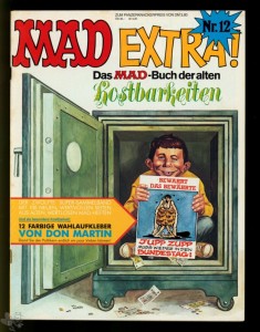 Mad Extra 12 mit den Don Martin Plakat Beilagen