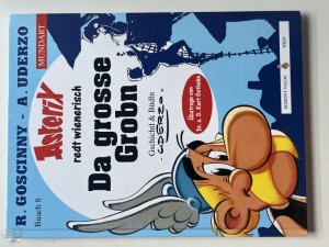 Asterix - Mundart 8: Da grosse Grobn (Wienerische Mundart)