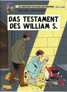 Die Abenteuer von Blake und Mortimer 21: Das Testament des William S.