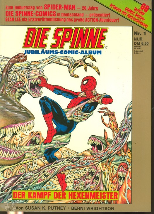 Marvel Comic Exklusiv 1: Die Spinne