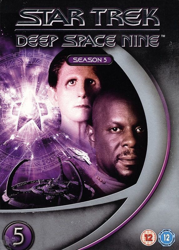 Star Trek - Deep Space Nine (Season 5, UK-Import mit dt. Ton) (7 DVD&#039;s)
