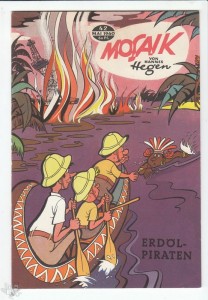 Mosaik 42: Erdöl-Piraten (Mai 1960)