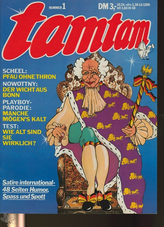 Tam Tam 1 (Playboy Parodie Nelson/Klaus Recht Vlg.)