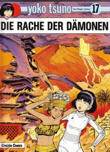 Yoko Tsuno 17: Die Rache der Dämonen