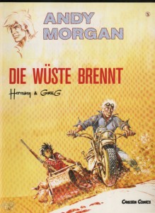 Andy Morgan 5: Die Wüste brennt