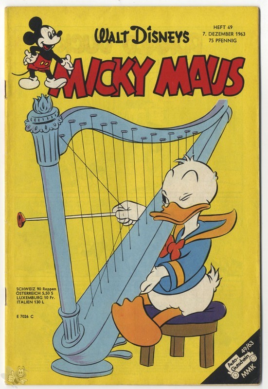 Micky Maus 49 1963
