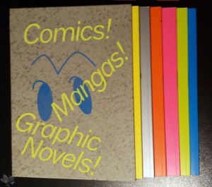 Comics ! Mangas ! Graphic Novels ! : Schuber mit Band 1-6