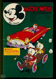 Micky Maus 16/1970 mit Klappseiten