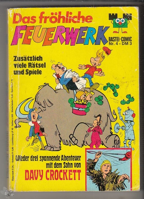 Das fröhliche Feuerwerk 4