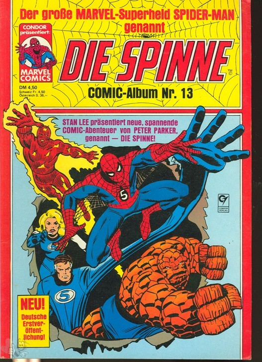 Die Spinne 13