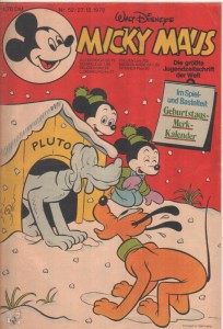 Micky Maus 52/1978