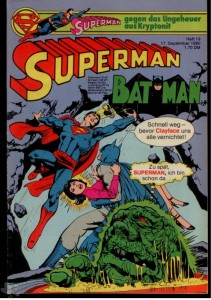 Superman (Ehapa) : 1980: Nr. 19