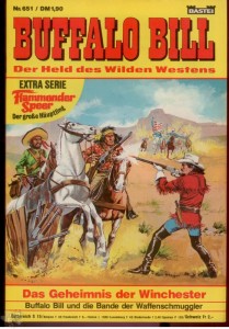 Buffalo Bill (Heft, Bastei) 651