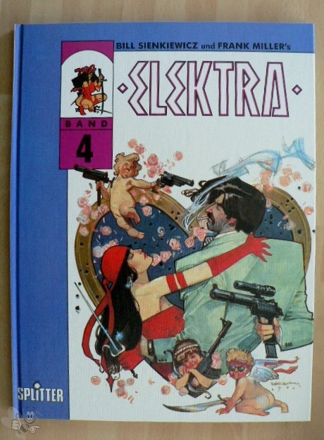 Elektra 4: Junge Liebe (Hardcover)