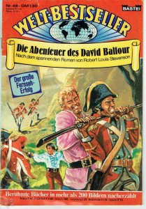 Welt-Bestseller 48: Die Abenteuer des David Balfour