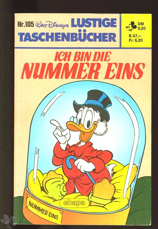 Walt Disneys Lustige Taschenbücher 105: Ich bin die Nummer eins