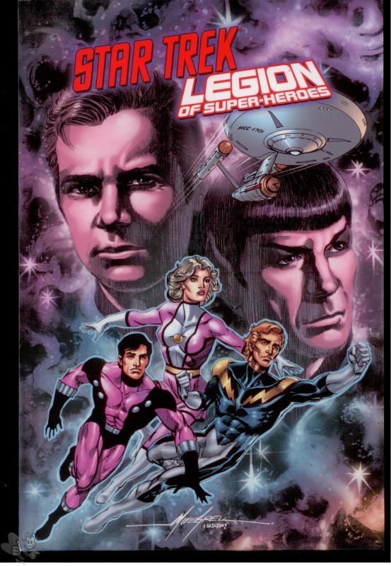 Star Trek / Legion of Super-Heroes : (Hardcover)