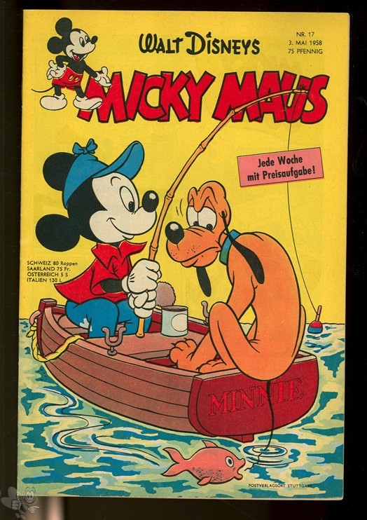 Micky Maus 17/1958