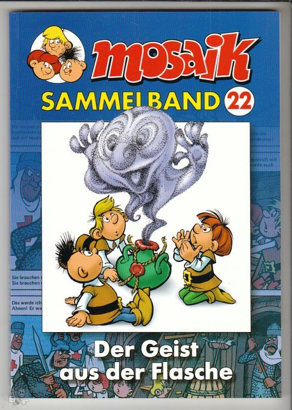 Mosaik Sammelband 22: Der Geist aus der Flasche (Softcover)